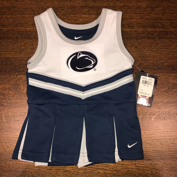 Nike Penn State Baby Girl Cheerleading Dress 12m - Picture 1 of 7